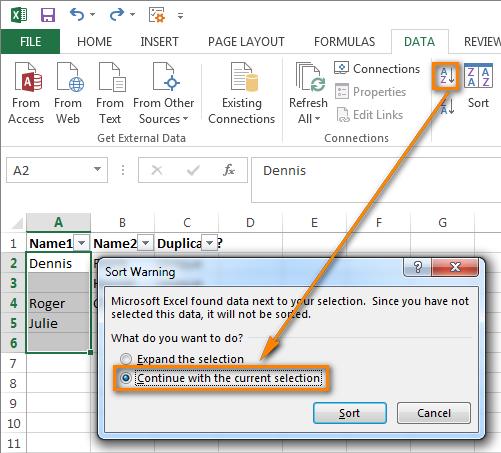 HƯỚNG DẪN SO SÁNH HAI CỘT DỮ LIỆU TRONG EXCEL ĐỂ XÓA, HIGHLIGHT, TÔ MÀU DỮ LIỆU TRÙNG LẶP